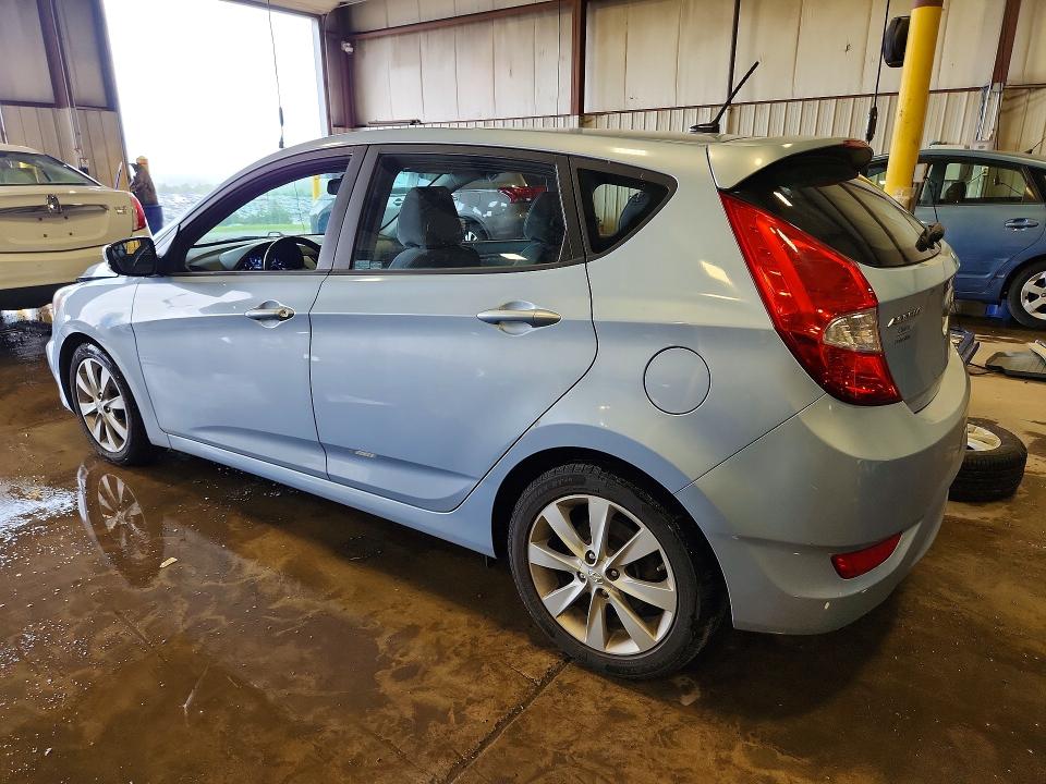 Aukcja sprzedaży 2014 Hyundai Accent, vin: KMHCU5AE2EU156268, numer aukcji: 54905096