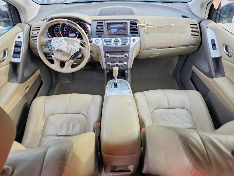 2011 Nissan Murano მანქანა იყიდება აუქციონზე, vin: JN8AZ1MU5BW058817, აუქციონის ნომერი: 52499916