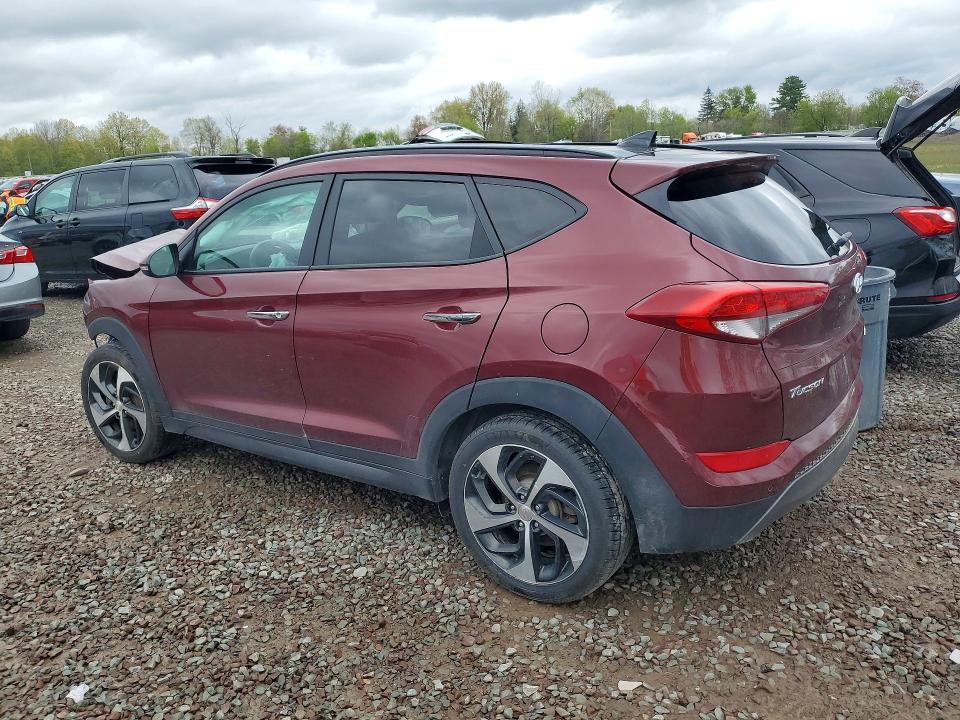 Продажа на аукционе авто 2016 Hyundai Tucson, vin: KM8J3CA2XGU159491, номер лота: 53310996
