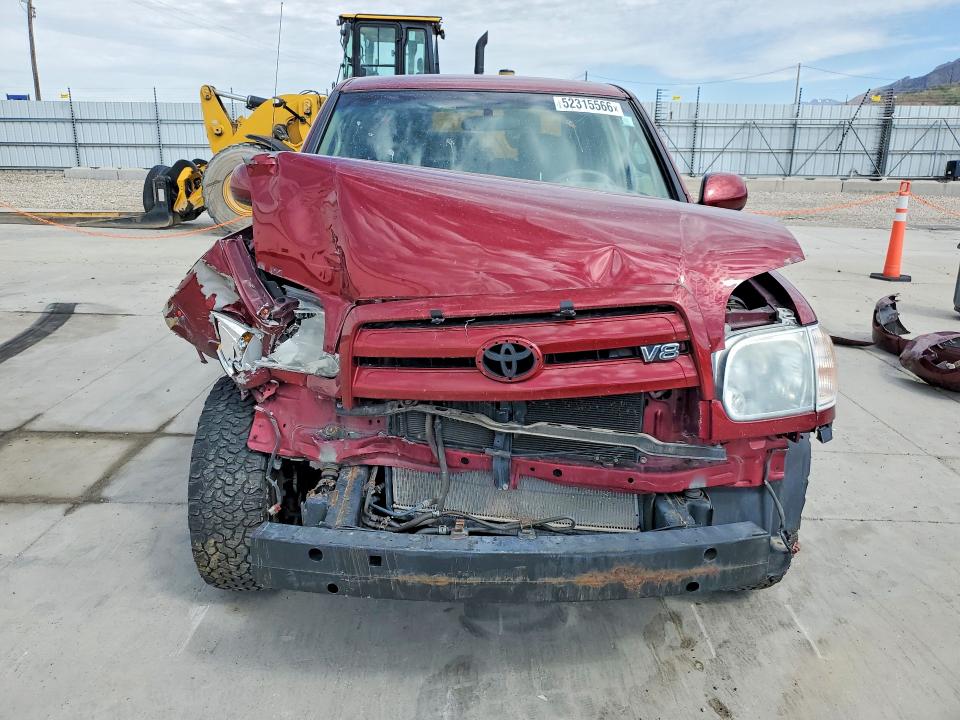 2006 Toyota Tundra მანქანა იყიდება აუქციონზე, vin: 5TBDT48156S552265, აუქციონის ნომერი: 52315566