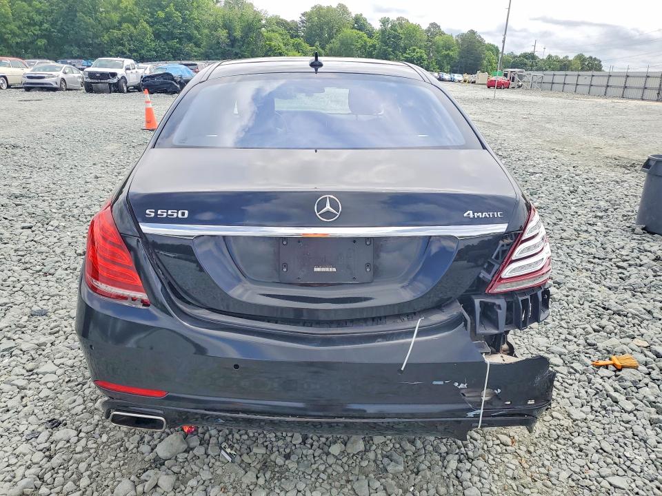 55140556 :رقم المزاد ، WDDUG8FB5GA205179 vin ، 2016 Mercedes-benz S مزاد بيع