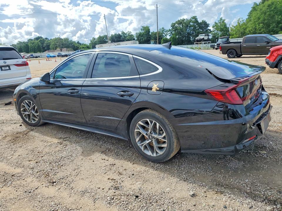 Продажа на аукционе авто 2023 Hyundai Sonata, vin: KMHL64JA5PA268665, номер лота: 54634556
