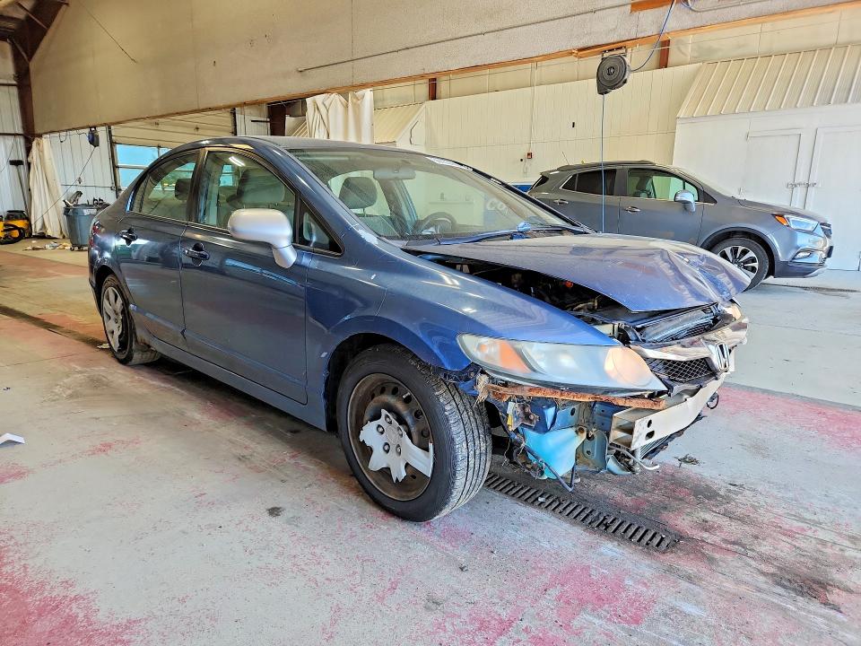 Aukcja sprzedaży 2010 Honda Civic, vin: 2HGFA1F57AH318258, numer aukcji: 55153486