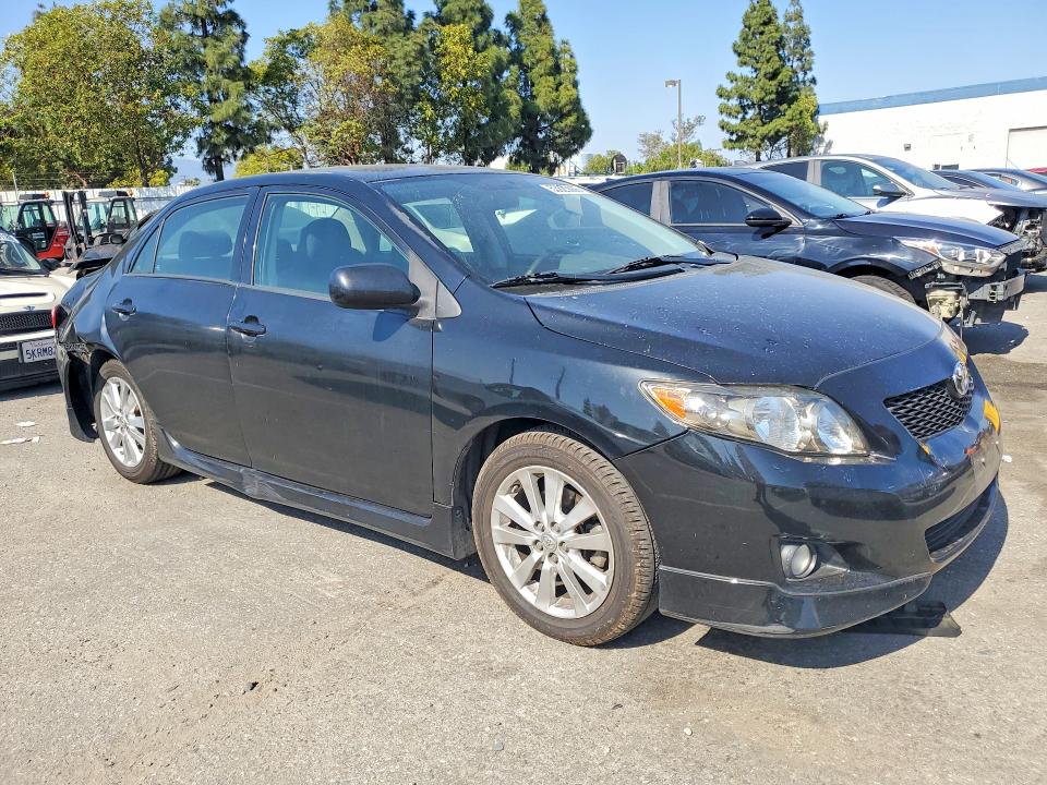 Продажа на аукционе авто 2010 Toyota Corolla, vin: 1NXBU4EE1AZ355533, номер лота: 53825666