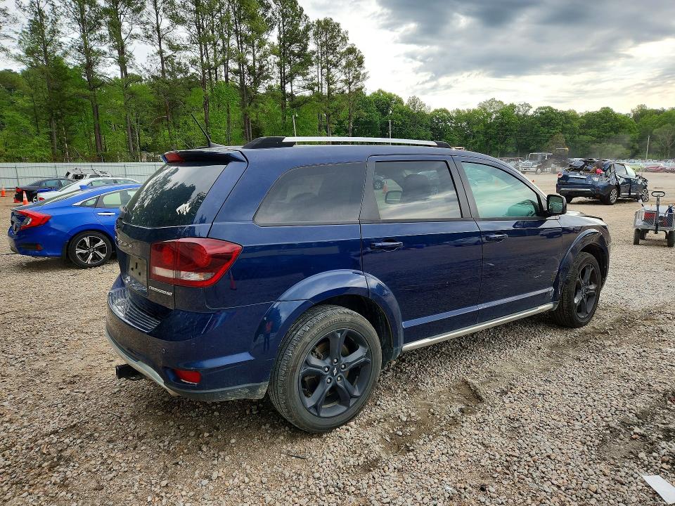 2019 Dodge Journey მანქანა იყიდება აუქციონზე, vin: 3C4PDCGG4KT681177, აუქციონის ნომერი: 52126866