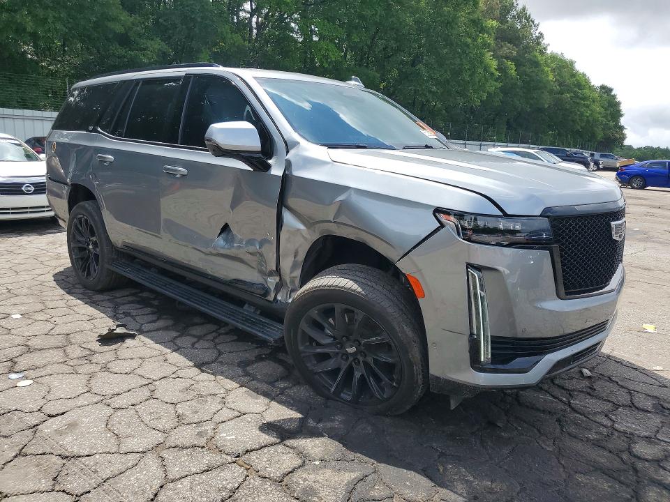 2023 Cadillac Escalade მანქანა იყიდება აუქციონზე, vin: 1GYS4GKL9PR562363, აუქციონის ნომერი: 55280066
