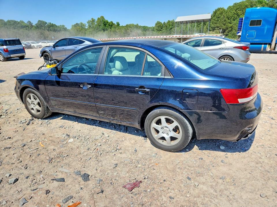 Продажа на аукционе авто 2007 Hyundai Sonata, vin: 5NPEU46F07H189923, номер лота: 53936036