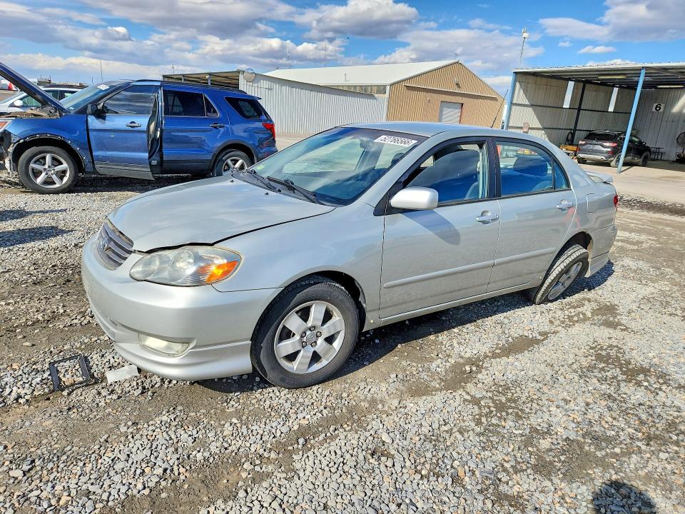2004 Toyota Corolla მანქანა იყიდება აუქციონზე, vin: 2T1BR32E04C220789, აუქციონის ნომერი: 52766566