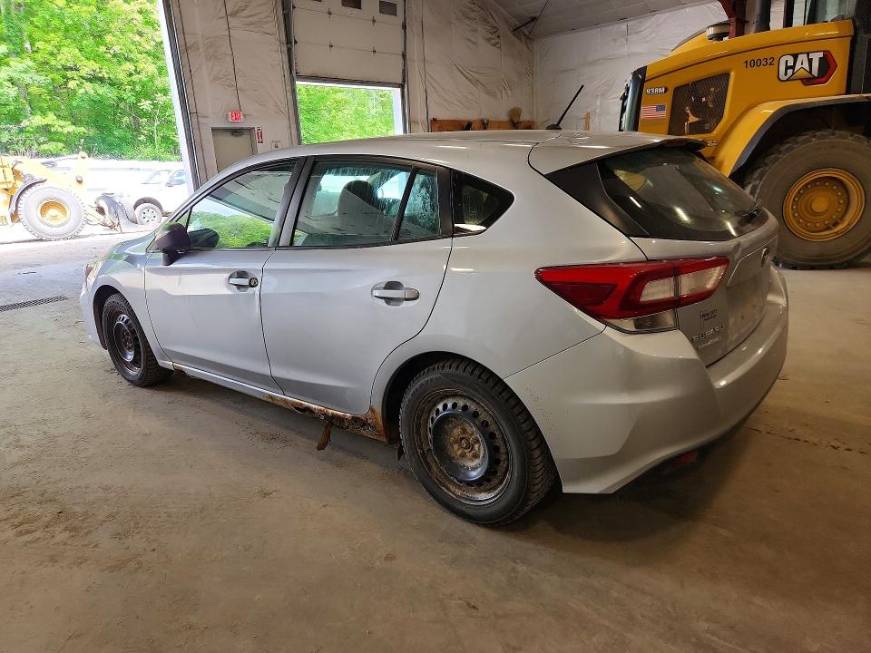 2019 Subaru Impreza მანქანა იყიდება აუქციონზე, vin: 4S3GTAA63K3731943, აუქციონის ნომერი: 55328526