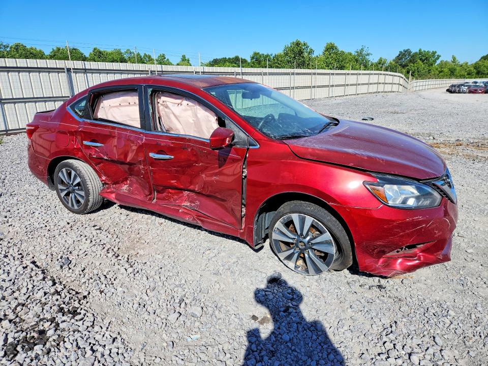 Продаж на аукціоні авто 2019 Nissan Sentra, vin: 3N1AB7AP4KY249819, номер лоту: 53542556