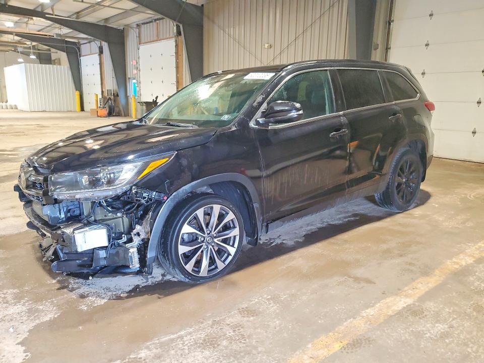 Aukcja sprzedaży 2019 Toyota Highlander, vin: 5TDJZRFH5KS563380, numer aukcji: 52210036