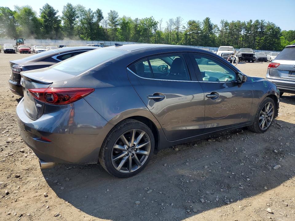 Продаж на аукціоні авто 2018 Mazda 3, vin: 3MZBN1W30JM164247, номер лоту: 53827586