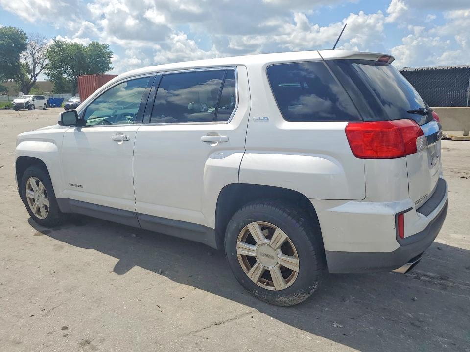 Продажа на аукционе авто 2016 Gmc Terrain, vin: 2GKALMEK8G6169248, номер лота: 53118636