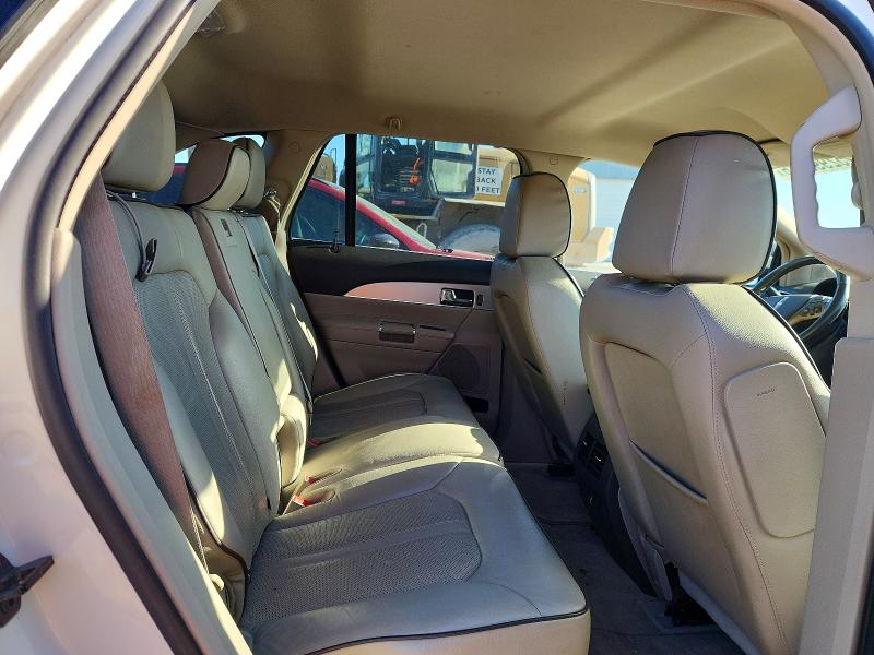 52993576 :رقم المزاد ، 2LMDJ6JK0DBL25043 vin ، 2013 Lincoln Mkx مزاد بيع