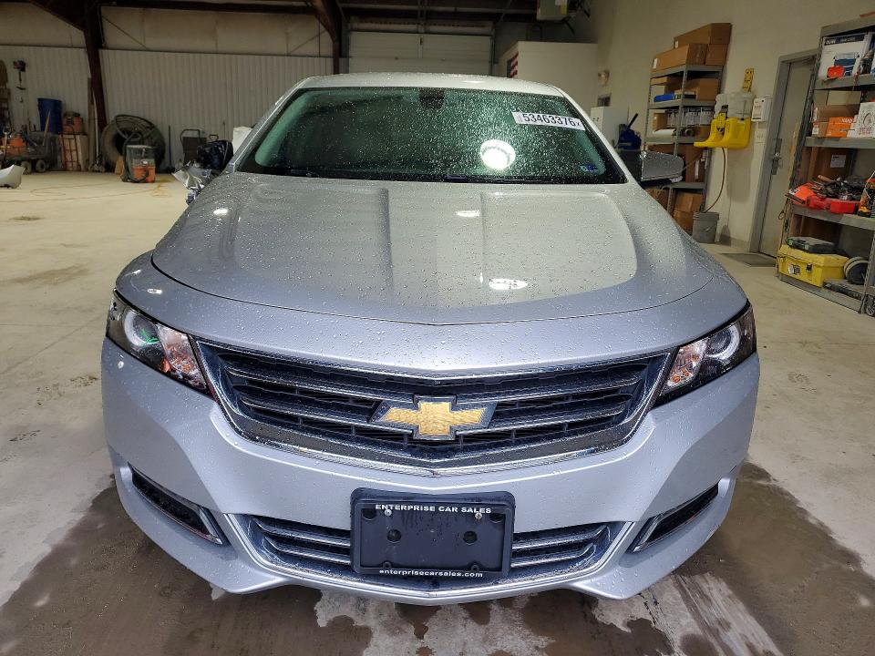 53463376 :رقم المزاد ، 1G1105S35LU107687 vin ، 2020 Chevrolet Impala مزاد بيع