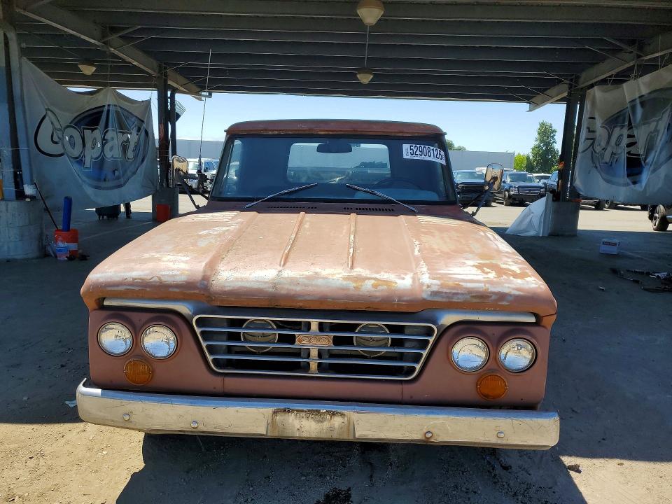 Aukcja sprzedaży 1963 Dodge D150 Pickup, vin: 1281259652, numer aukcji: 52908126