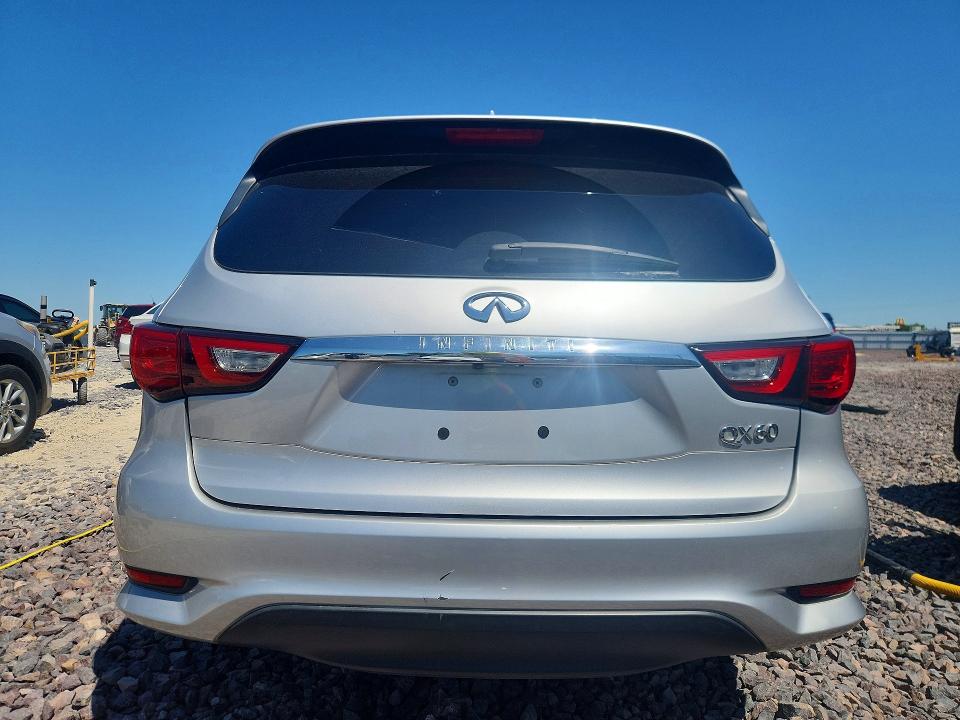 Продажа на аукционе авто 2018 Infiniti Qx60, vin: 5N1DL0MN0JC504638, номер лота: 53364146