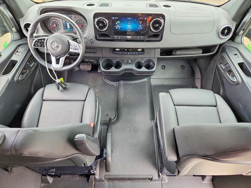 52899836 :رقم المزاد ، W1W4NCVYXRT175990 vin ، 2024 Mercedes-benz Sprinter مزاد بيع