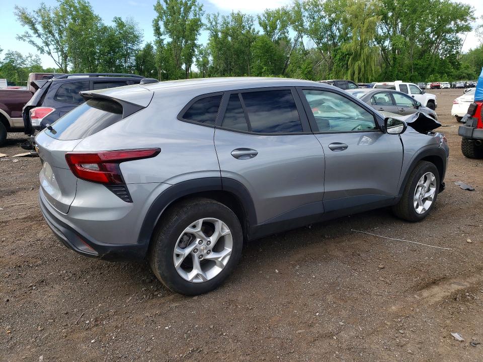 2024 Chevrolet Trax მანქანა იყიდება აუქციონზე, vin: KL77LFE26RC236776, აუქციონის ნომერი: 54878686