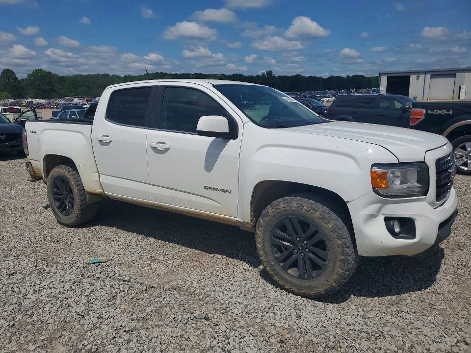 54386126 :رقم المزاد ، 1GTG6CEN6L1135615 vin ، 2020 Gmc Canyon At4 Crew Cab 4wd مزاد بيع