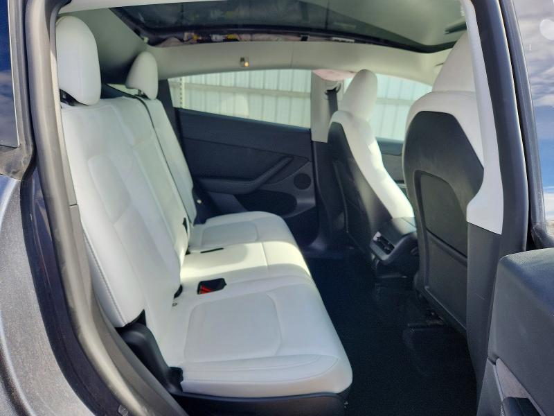 2023 Tesla Model Y მანქანა იყიდება აუქციონზე, vin: 7SAYGAEE1PF978790, აუქციონის ნომერი: 53785366