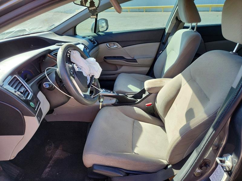 54892376 :رقم المزاد ، 2HGFB2F56DH507944 vin ، 2013 Honda Civic مزاد بيع