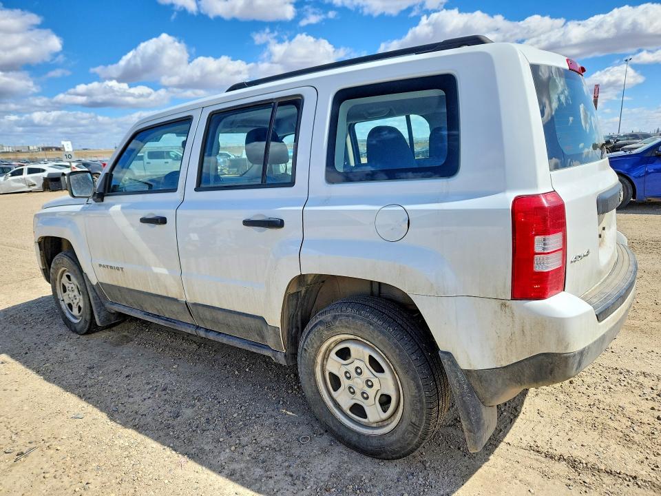 Aukcja sprzedaży 2017 Jeep Patriot, vin: 1C4NJRAB3HD159879, numer aukcji: 51663536