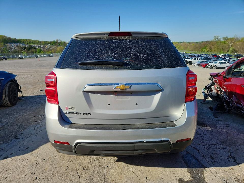 Продаж на аукціоні авто 2017 Chevrolet Equinox, vin: 2GNFLEEK7H6154059, номер лоту: 52501446