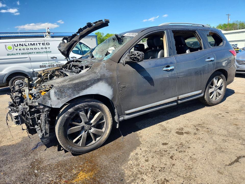 Aukcja sprzedaży 2014 Nissan Pathfinder, vin: 5N1AR2MM2EC667771, numer aukcji: 52828836