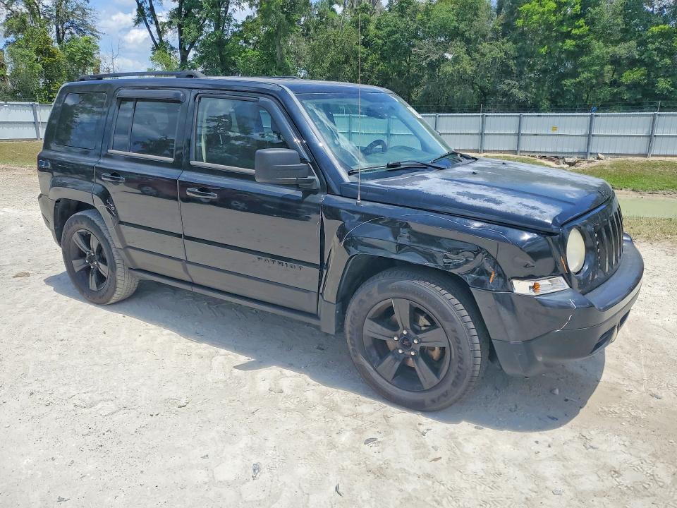 2014 Jeep Patriot მანქანა იყიდება აუქციონზე, vin: 1C4NJPBA1ED705245, აუქციონის ნომერი: 52159726