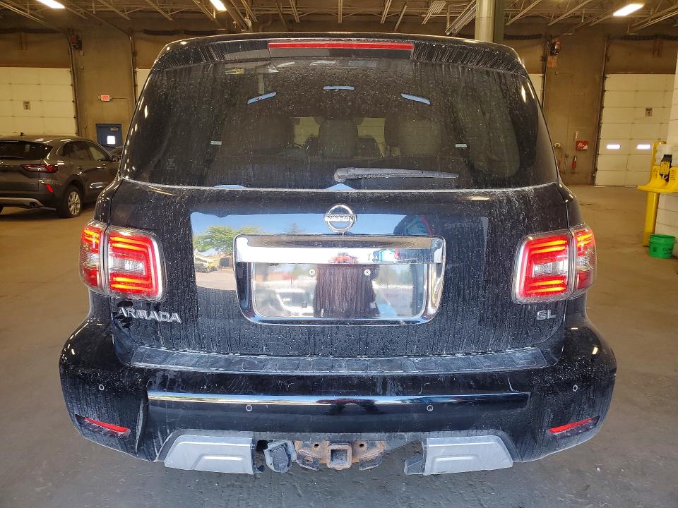 Продаж на аукціоні авто 2018 Nissan Armada, vin: JN8AY2NC7J9551751, номер лоту: 52048896