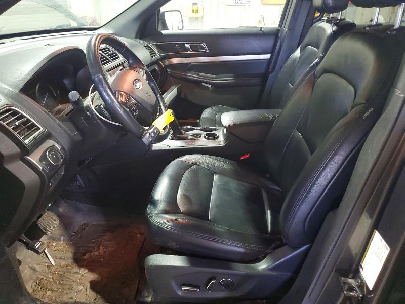 50783546 :رقم المزاد ، 1FM5K7DH4HGA46020 vin ، 2017 Ford Explorer مزاد بيع