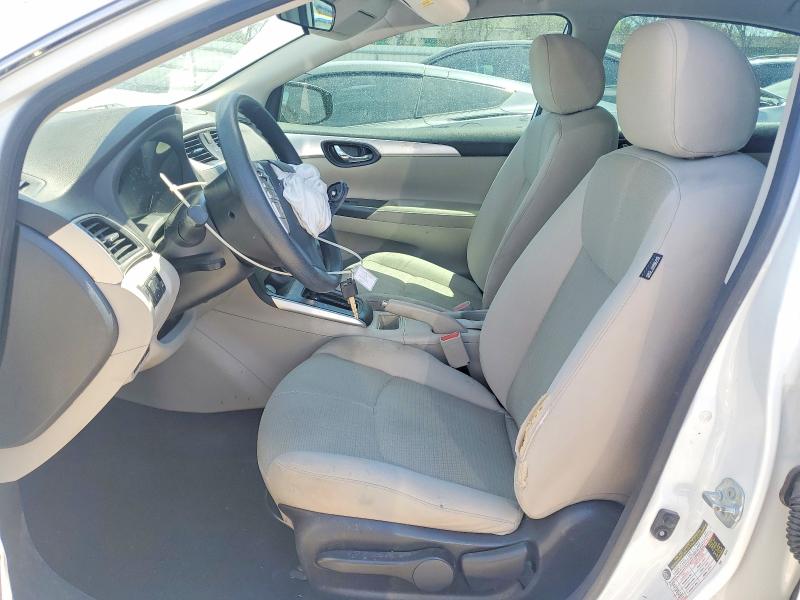 Продаж на аукціоні авто 2017 Nissan Sentra, vin: 3N1AB7AP2HL638755, номер лоту: 46377346