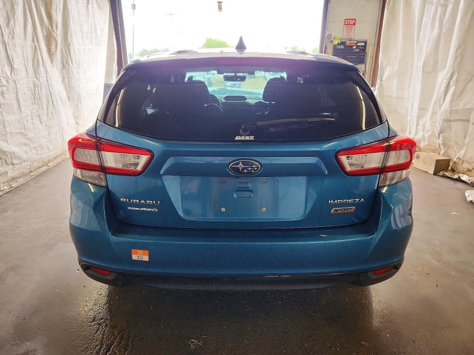 Aukcja sprzedaży 2017 Subaru Impreza, vin: 4S3GTAM66H3736185, numer aukcji: 54473576