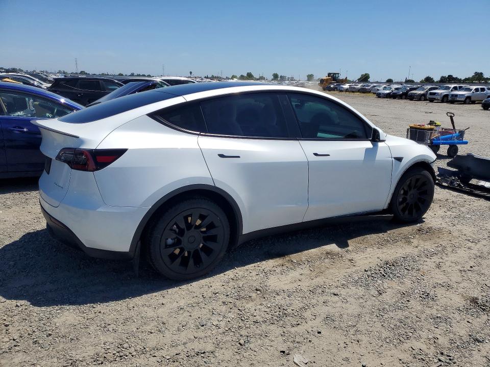 Продаж на аукціоні авто 2023 Tesla Model Y, vin: 7SAYGAEE1PF788522, номер лоту: 52931566