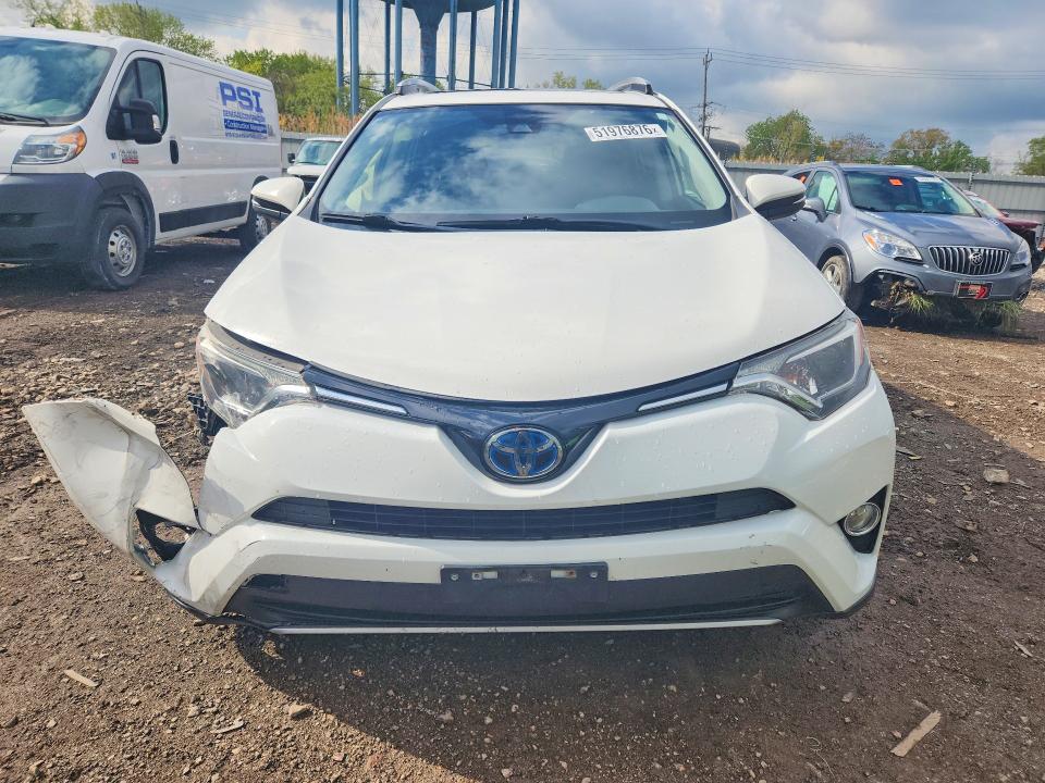 Aukcja sprzedaży 2018 Toyota Rav4 Hybrid, vin: JTMRJREV5JD243729, numer aukcji: 51976876
