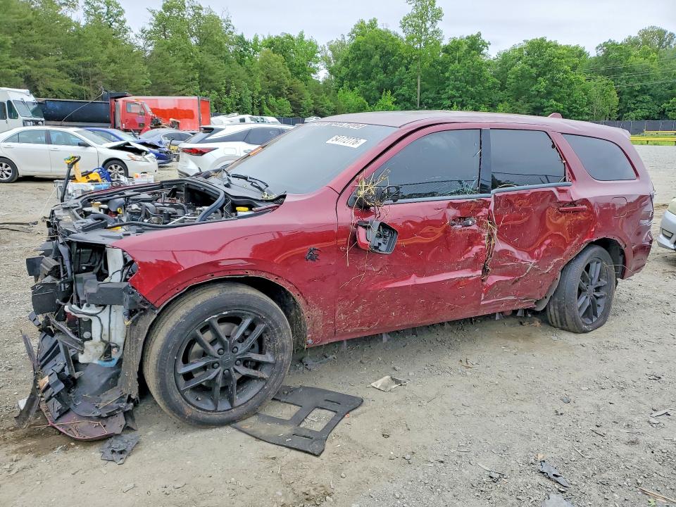 2022 Dodge Durango მანქანა იყიდება აუქციონზე, vin: 1C4SDJCT7NC156566, აუქციონის ნომერი: 54172776