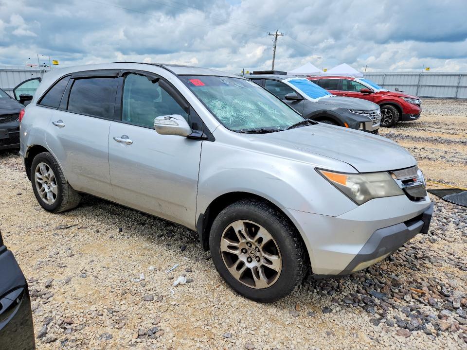 2007 Acura Mdx მანქანა იყიდება აუქციონზე, vin: 2HNYD28357H503038, აუქციონის ნომერი: 54796016