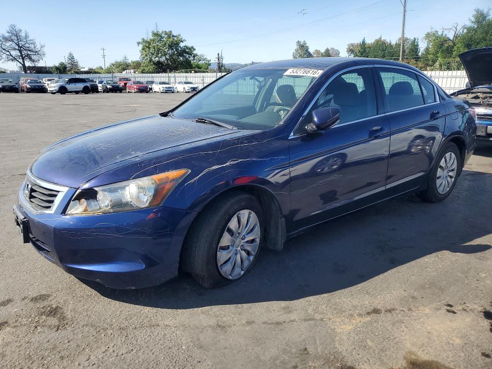 Auction sale of the 2008 Honda Accord, vin: 1HGCP26388A099941, lot number: 53276616