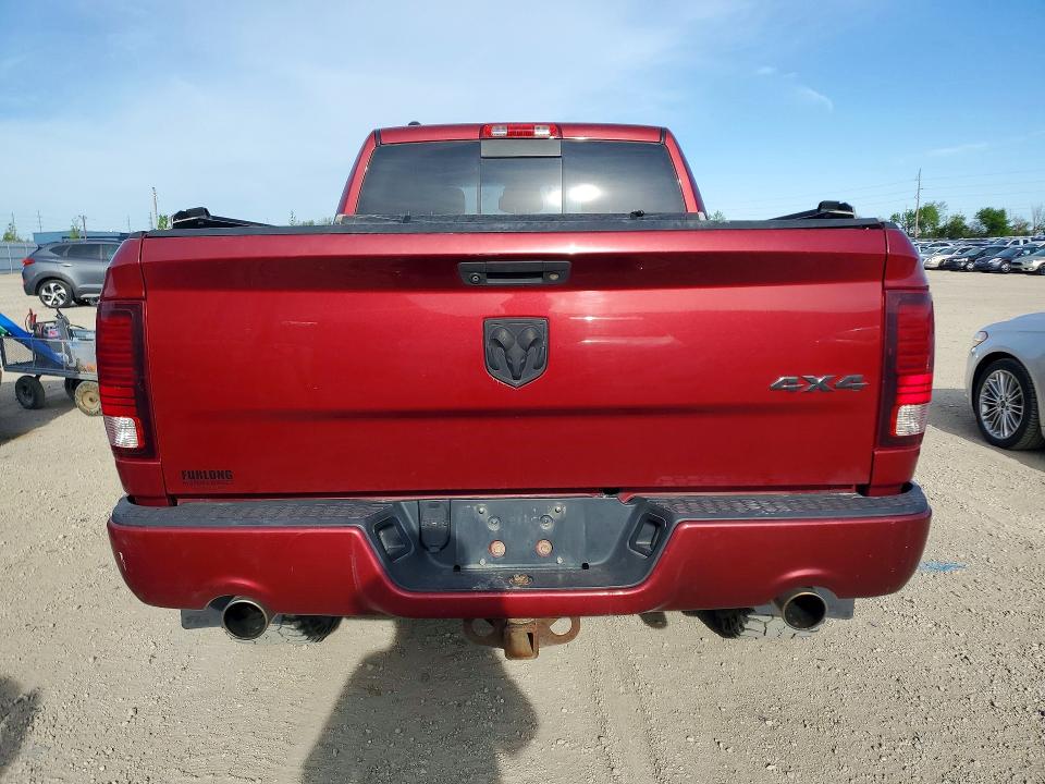 52238476 :رقم المزاد ، 1C6RR7UT0ES104257 vin ، 2014 Ram 1500 مزاد بيع