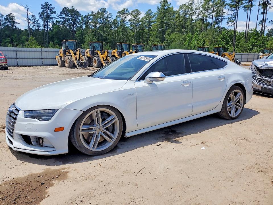 53382396 :رقم المزاد ، WAUWFAFC2HN004241 vin ، 2017 Audi S7 مزاد بيع