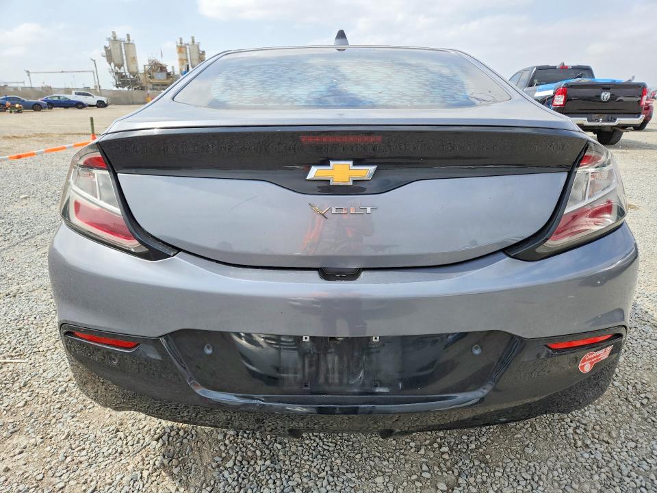 47072196 :رقم المزاد ، 1G1RD6S59JU155169 vin ، 2018 Chevrolet Volt مزاد بيع