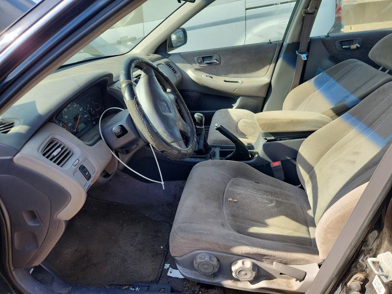 1999 Honda Accord მანქანა იყიდება აუქციონზე, vin: JHMCG5548XC051951, აუქციონის ნომერი: 54823446