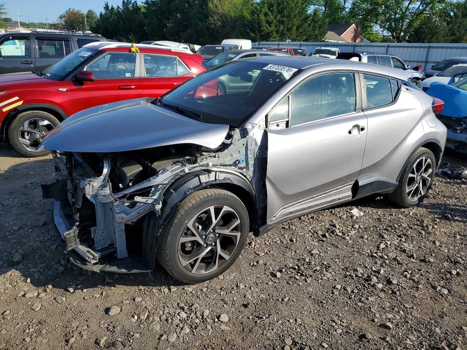 Продажа на аукционе авто 2020 Toyota C-hr, vin: JTNKHMBX6L1093782, номер лота: 53703576