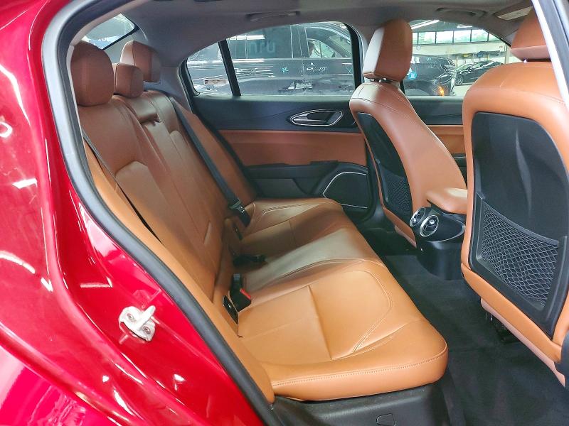 Продаж на аукціоні авто 2018 Alfa Romeo Giulia, vin: ZARFAEBN4J7575570, номер лоту: 54695676
