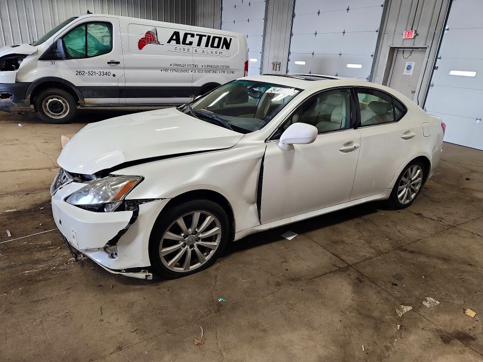 Продаж на аукціоні авто 2007 Lexus Is, vin: JTHBK262472054521, номер лоту: 54448636