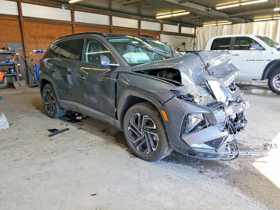 53627436 :رقم المزاد ، KM8JEDD15TU419924 vin ، 2026 Hyundai Tucson مزاد بيع