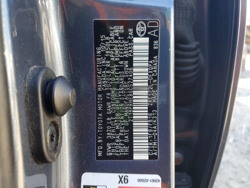 Продажа на аукционе авто 2016 Toyota Corolla, vin: 2T1BPRHE8GC527406, номер лота: 52521046
