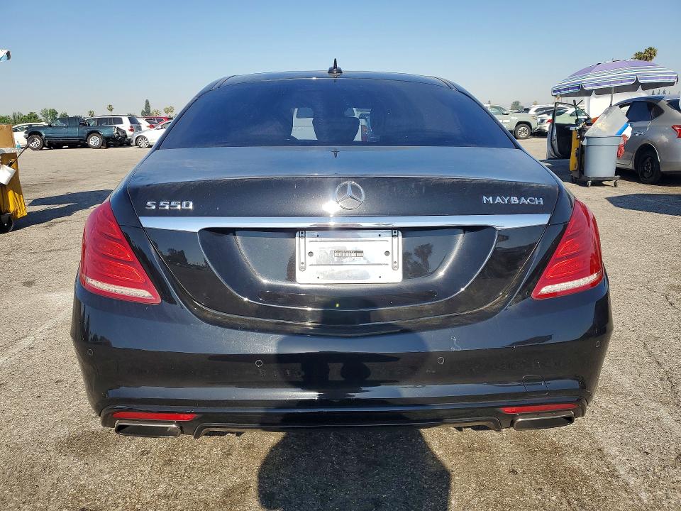 53835786 :رقم المزاد ، WDDUG8CB4FA107652 vin ، 2015 Mercedes-benz S مزاد بيع
