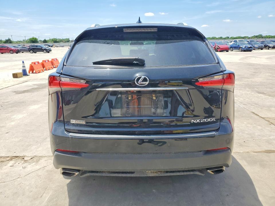 Aukcja sprzedaży 2017 Lexus Nx 200t F Sport Fwd, vin: JTJBARBZ9H2096522, numer aukcji: 52031726